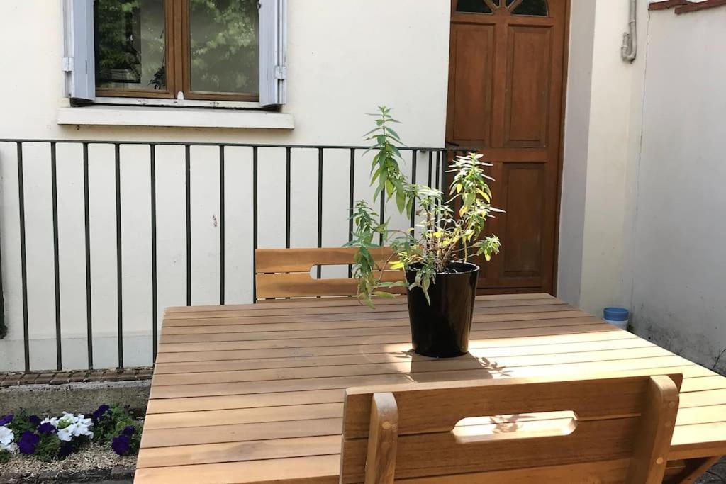 Appartement Duplex : Le Cosy Montgeron Exteriör bild