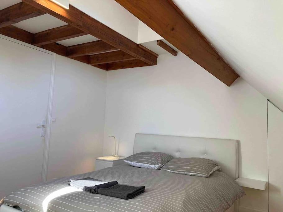 Appartement Duplex : Le Cosy Montgeron Exteriör bild